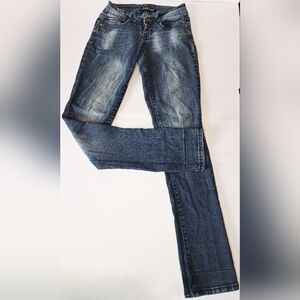 L.e.i. Ashley Lowrise Skinny Jeans - 1R